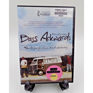 Bass Ackwards - DVD‎